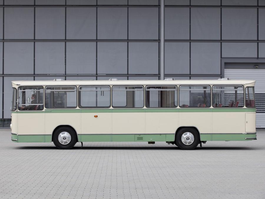  Setra S 125 1963 года  (фото 11 из 12)